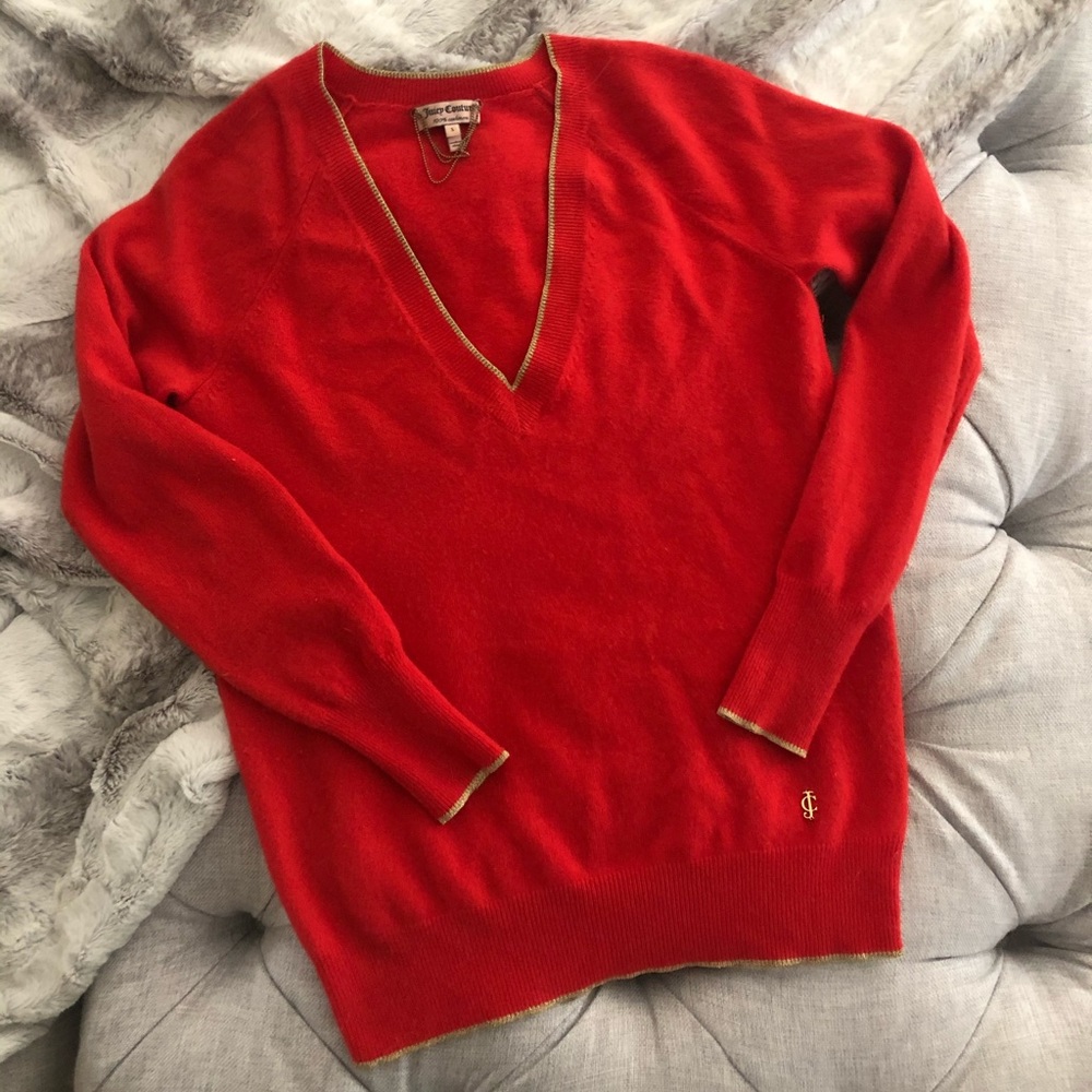 Juicy Couture cashmere sweater S